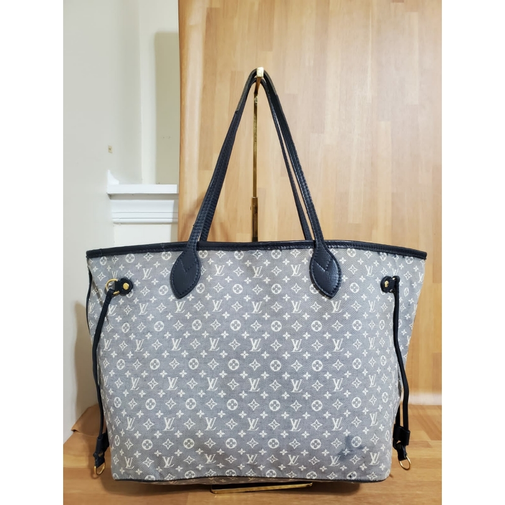 LOUIS VUITTONMonogram Idylle Neverfull MM Encre - Picture 2 of 11